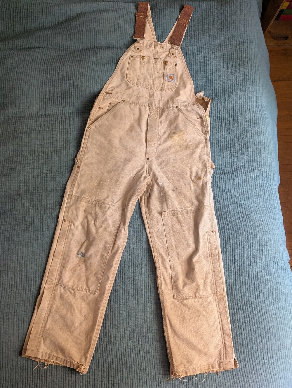 Thrashed Carhartt Overalls